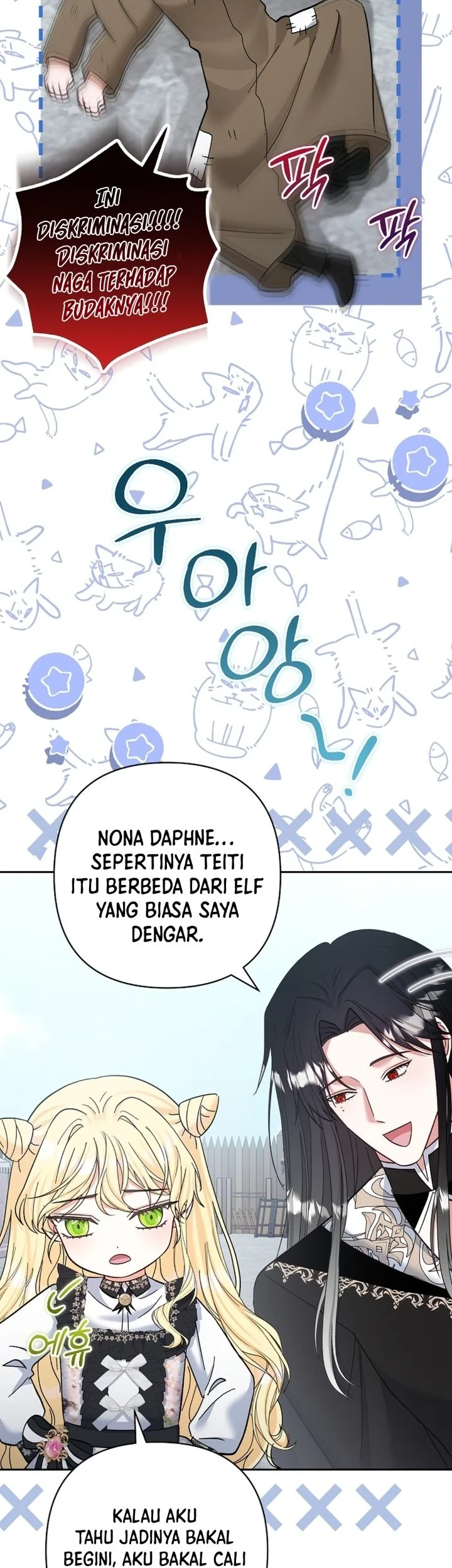 Baby Trouble Maker Chapter 40 Gambar 52