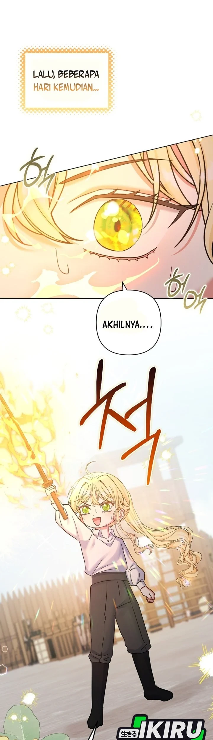 Baby Trouble Maker Chapter 40 Gambar 58