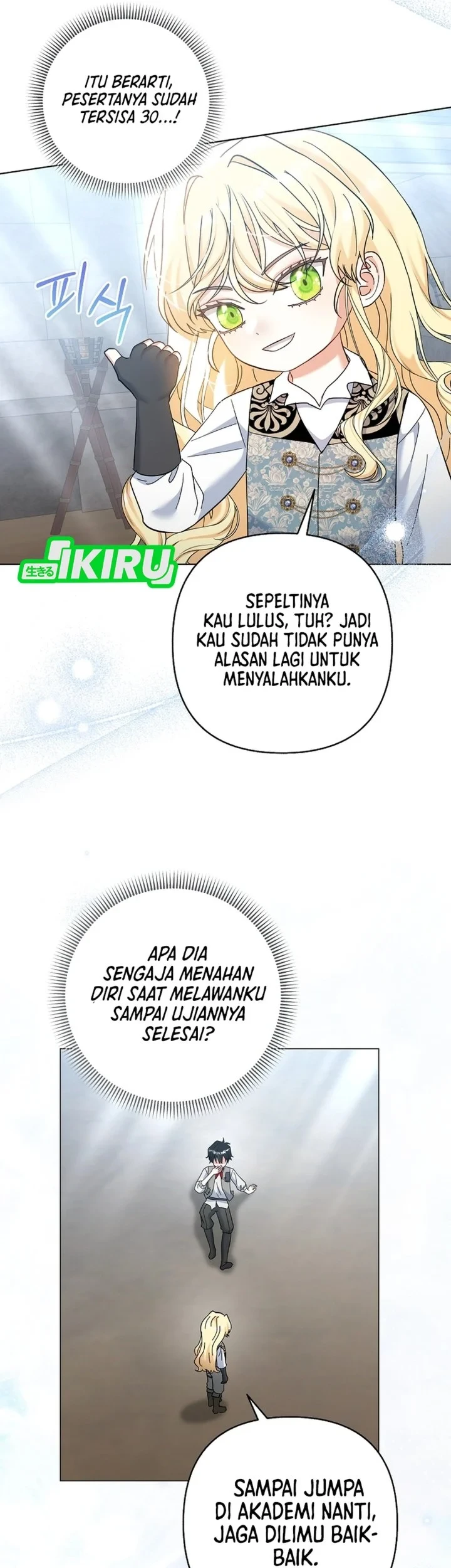 Baby Trouble Maker Chapter 43 Gambar 45
