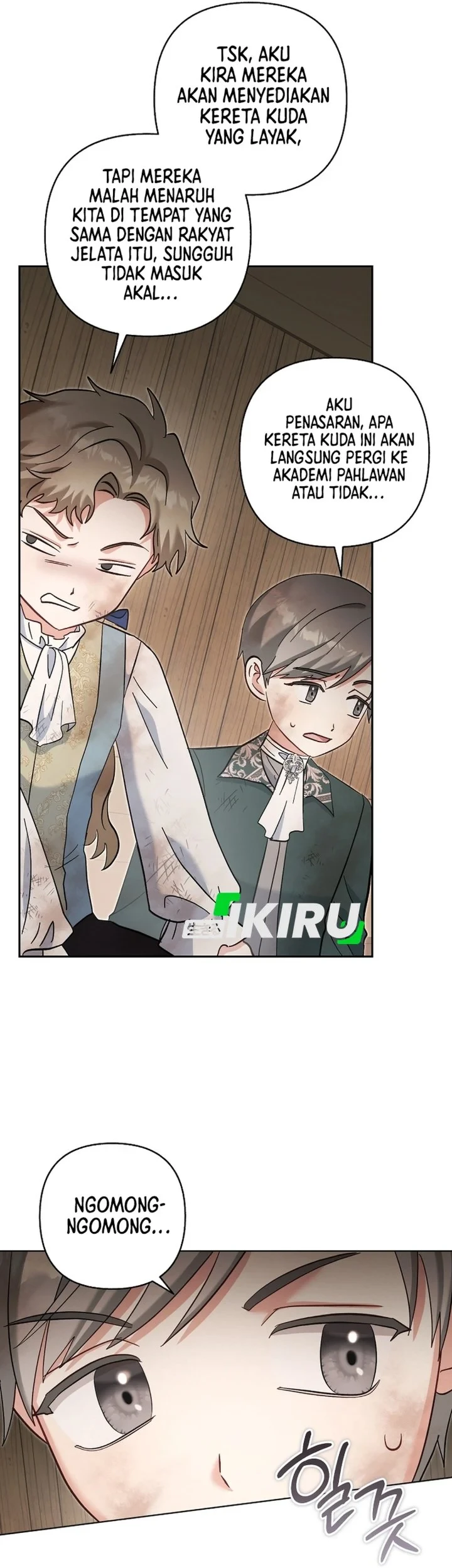 Baby Trouble Maker Chapter 43 Gambar 54