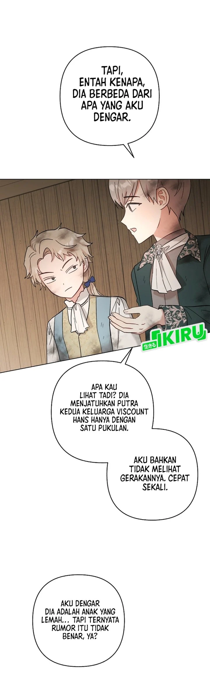 Baby Trouble Maker Chapter 43 Gambar 58