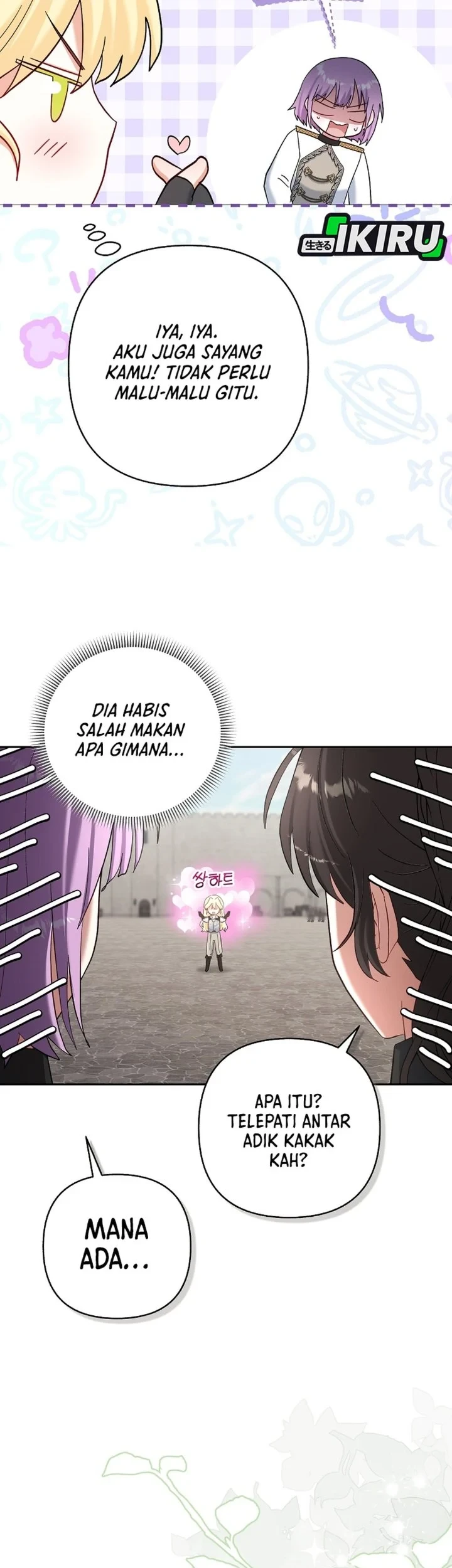 Baby Trouble Maker Chapter 44 Gambar 49