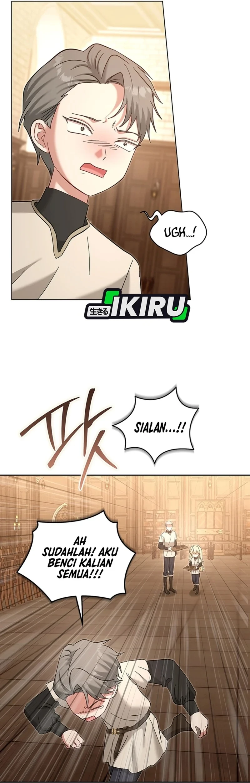 Baby Trouble Maker Chapter 45 Gambar 56