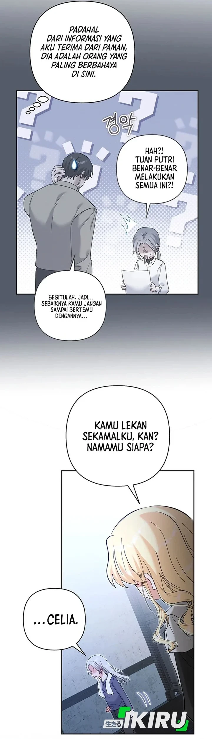 Baby Trouble Maker Chapter 46 Gambar 42