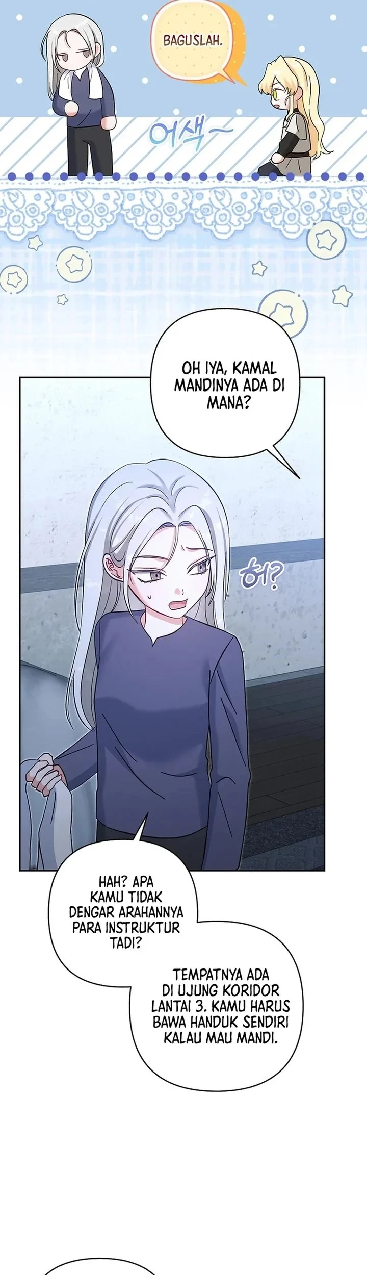 Baby Trouble Maker Chapter 46 Gambar 44