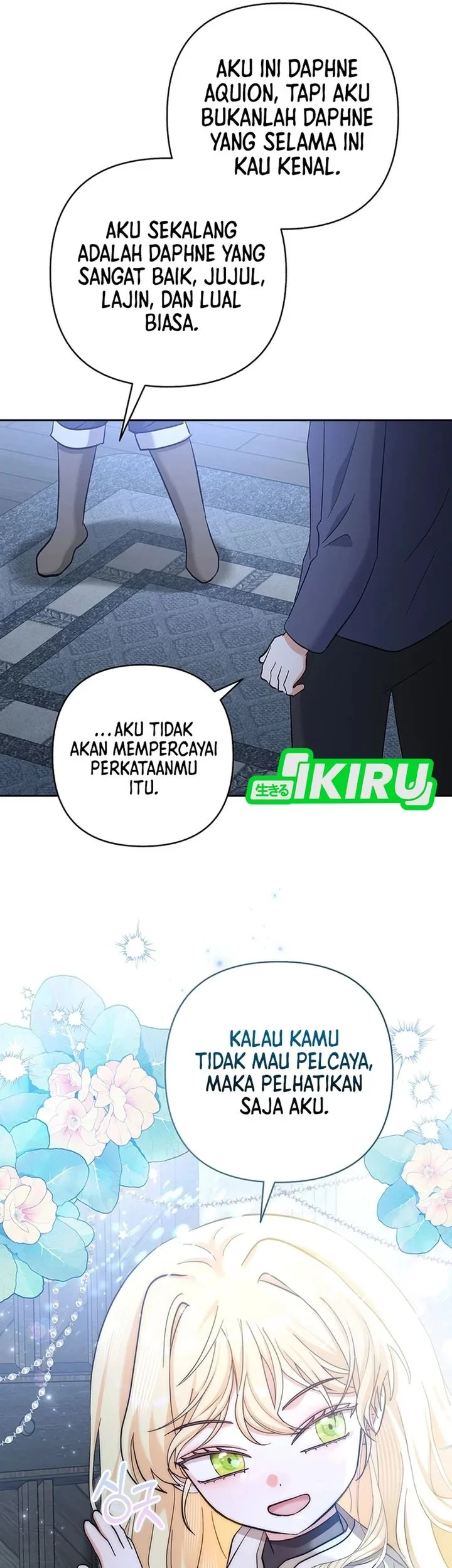 Baby Trouble Maker Chapter 46 Gambar 55