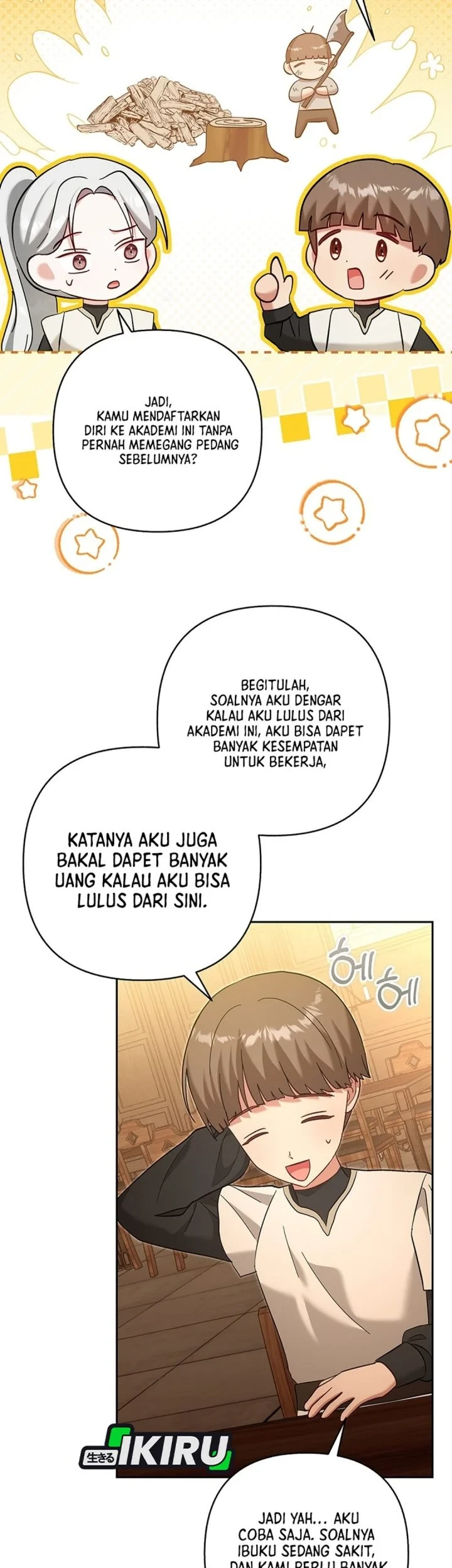 Baby Trouble Maker Chapter 47 Gambar 47