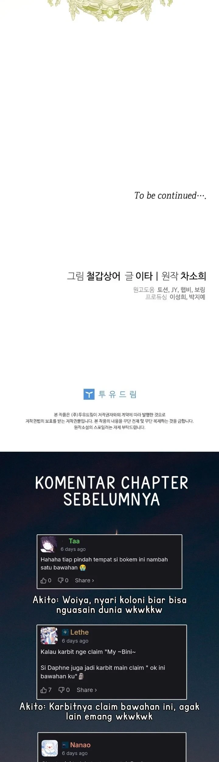 Baby Trouble Maker Chapter 47 Gambar 65