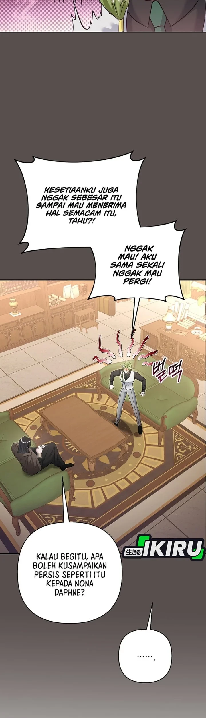 Baby Trouble Maker Chapter 50 Gambar 13