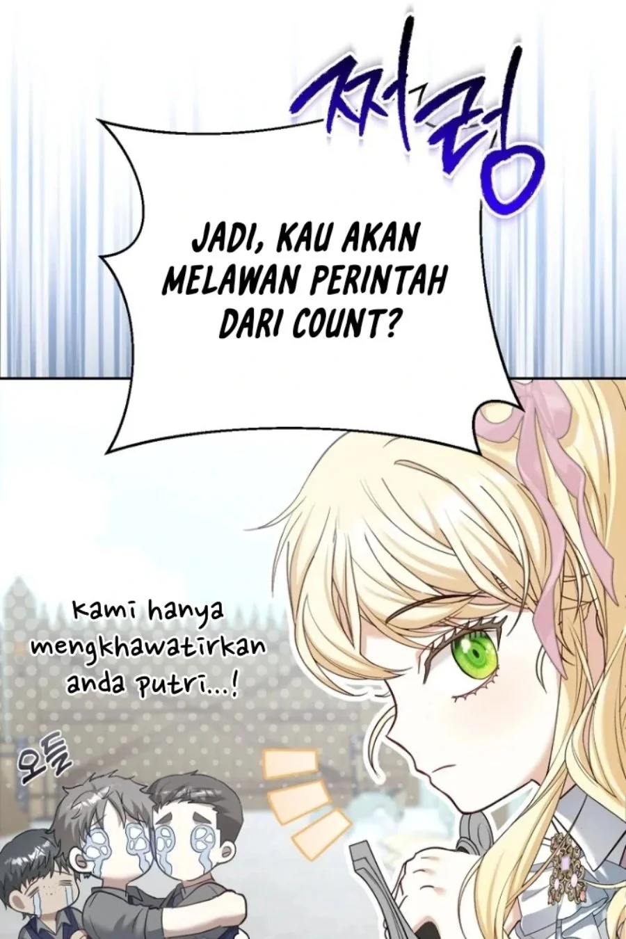 Baby Trouble Maker Chapter 7 Gambar 73
