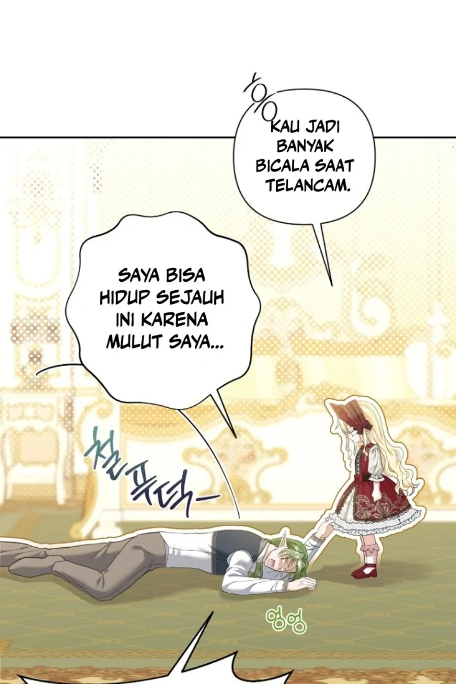 Baby Trouble Maker Chapter 8 Gambar 88