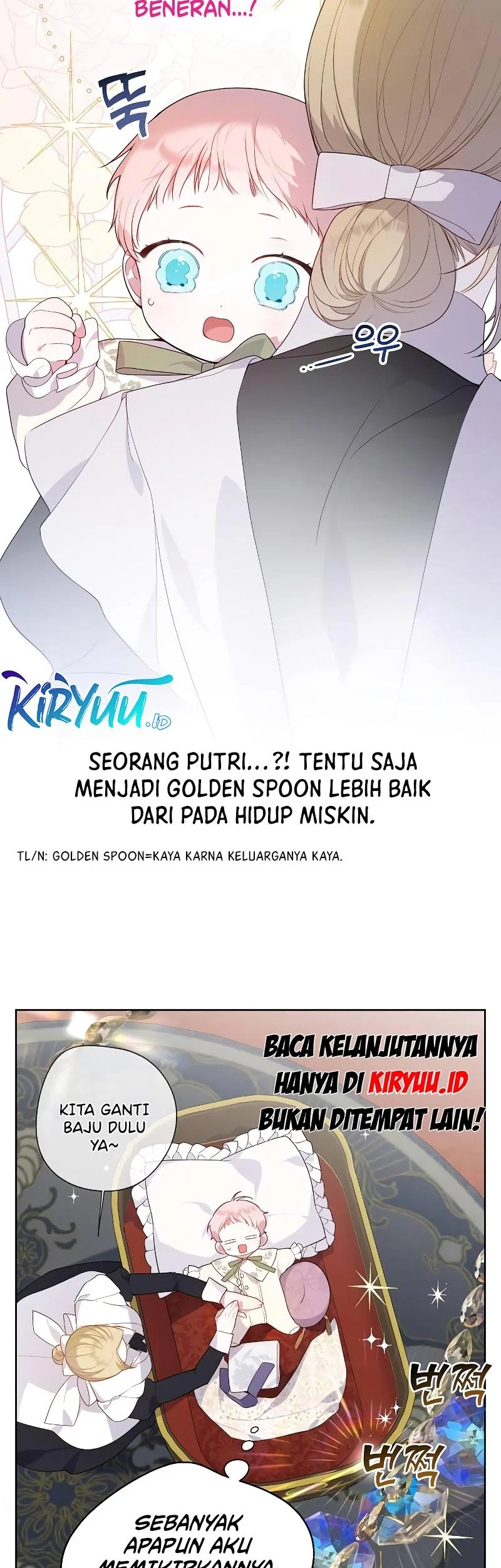 Baby Tyrant Chapter 1 halaman 24