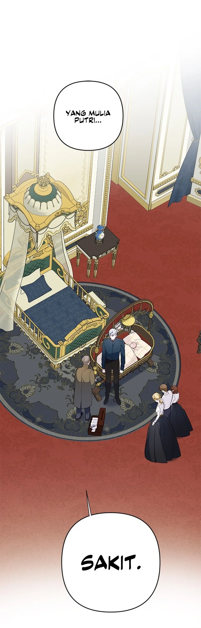 Baby Tyrant Chapter 13 halaman 3