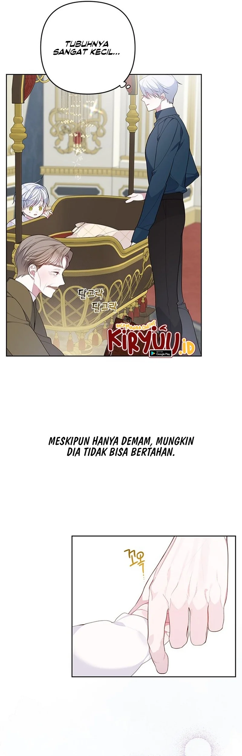 Baby Tyrant Chapter 13 halaman 5
