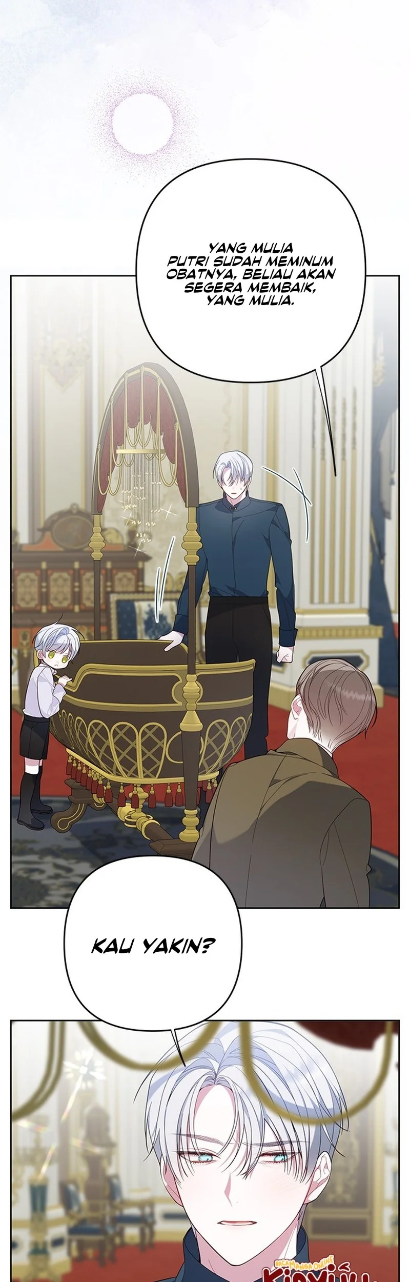 Baby Tyrant Chapter 13 halaman 7