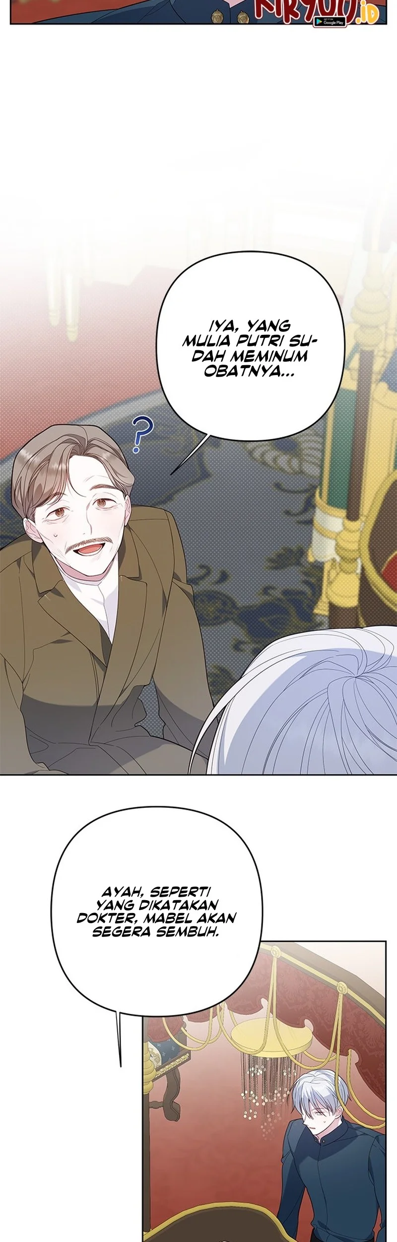 Baby Tyrant Chapter 13 halaman 8