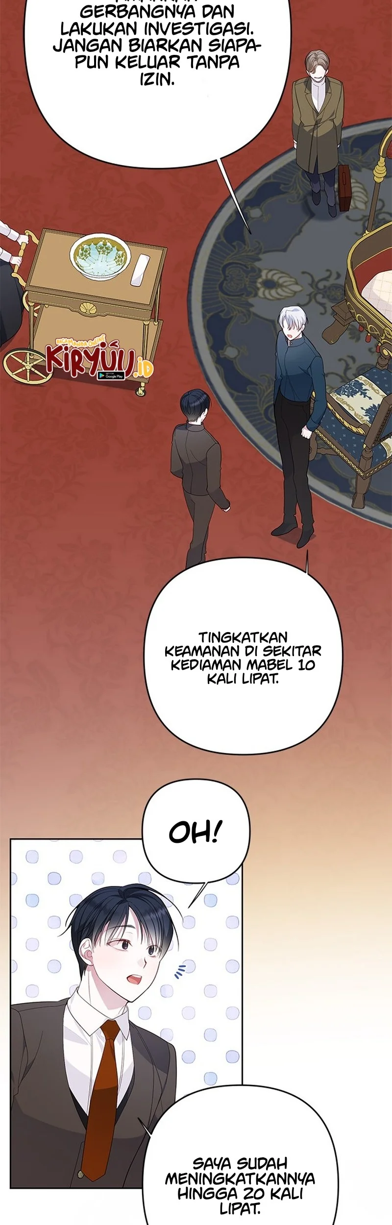 Baby Tyrant Chapter 13 halaman 20