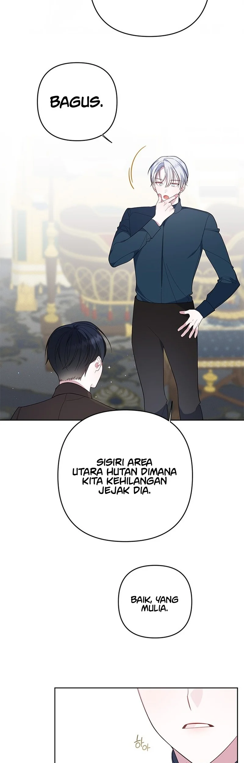 Baby Tyrant Chapter 13 halaman 21