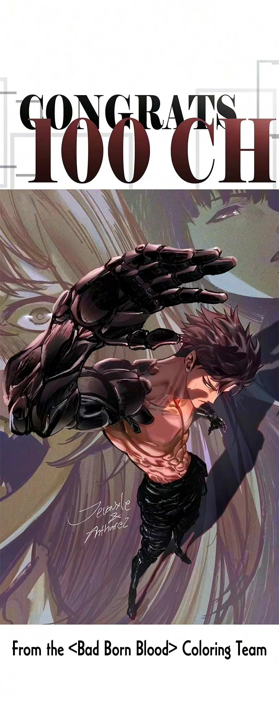 Bad Born Blood Chapter 100 Gambar 107