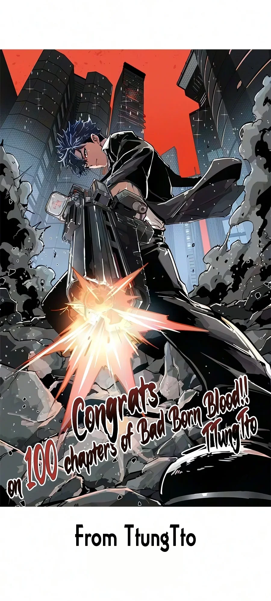 Bad Born Blood Chapter 100 Gambar 110