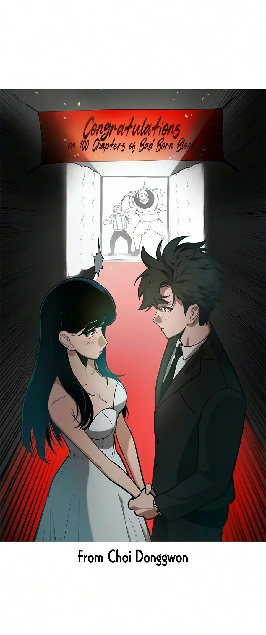 Bad Born Blood Chapter 100 Gambar 95