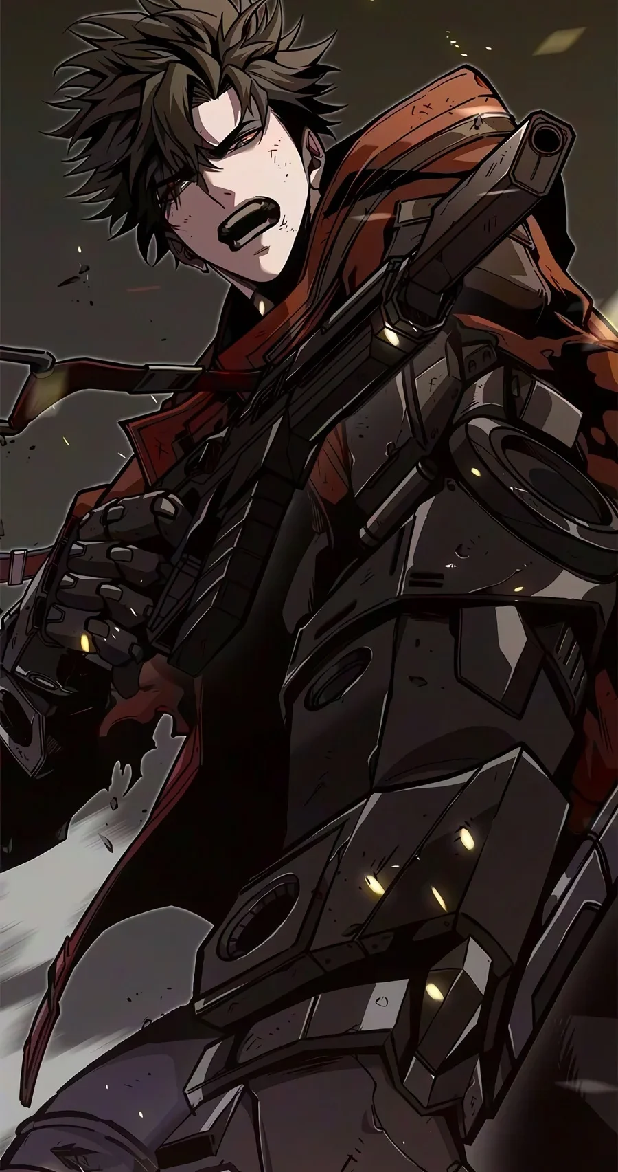 Bad Born Blood Chapter 100 Gambar 99