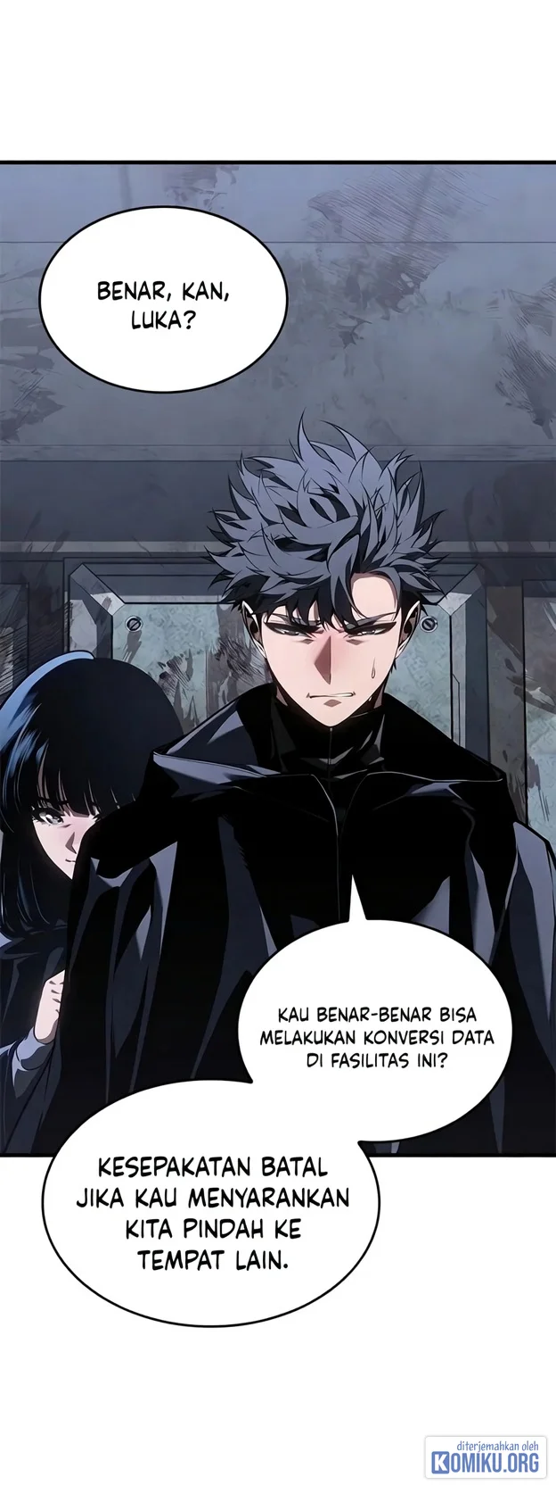 Bad Born Blood Chapter 101 Gambar 58