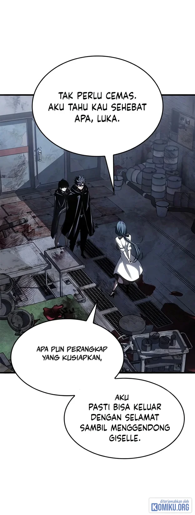 Bad Born Blood Chapter 101 Gambar 59