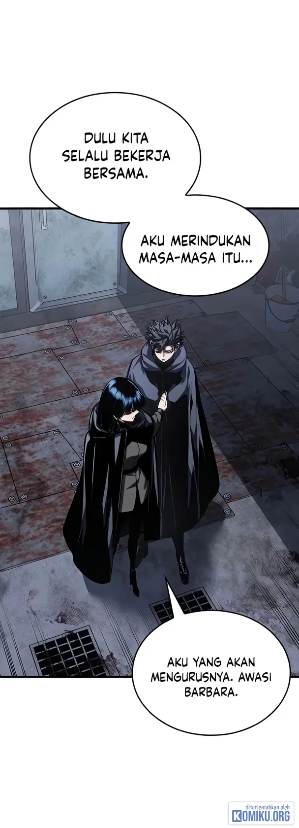 Bad Born Blood Chapter 101 Gambar 63