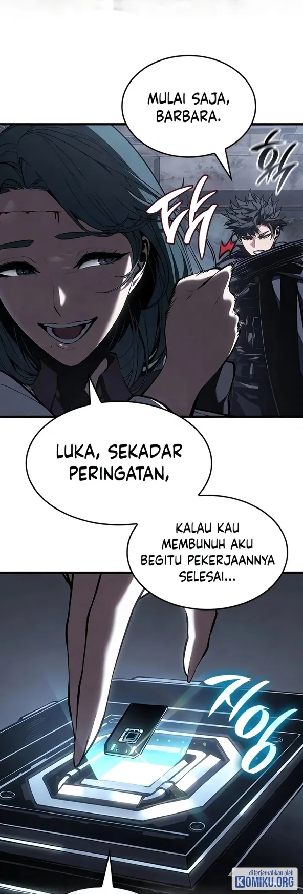 Bad Born Blood Chapter 101 Gambar 72