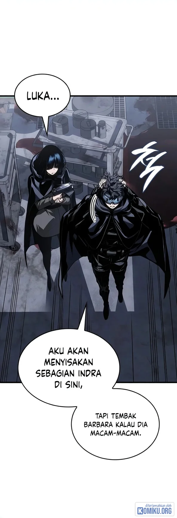 Bad Born Blood Chapter 101 Gambar 77