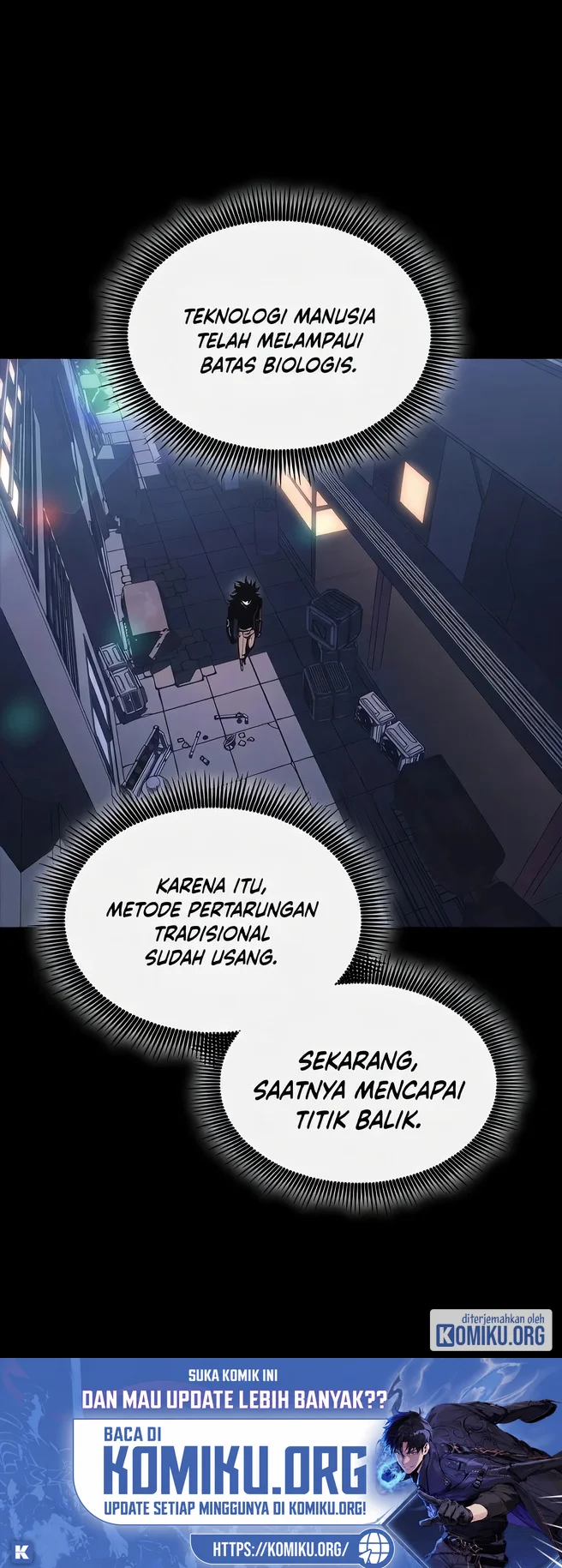Bad Born Blood Chapter 103 Gambar 32