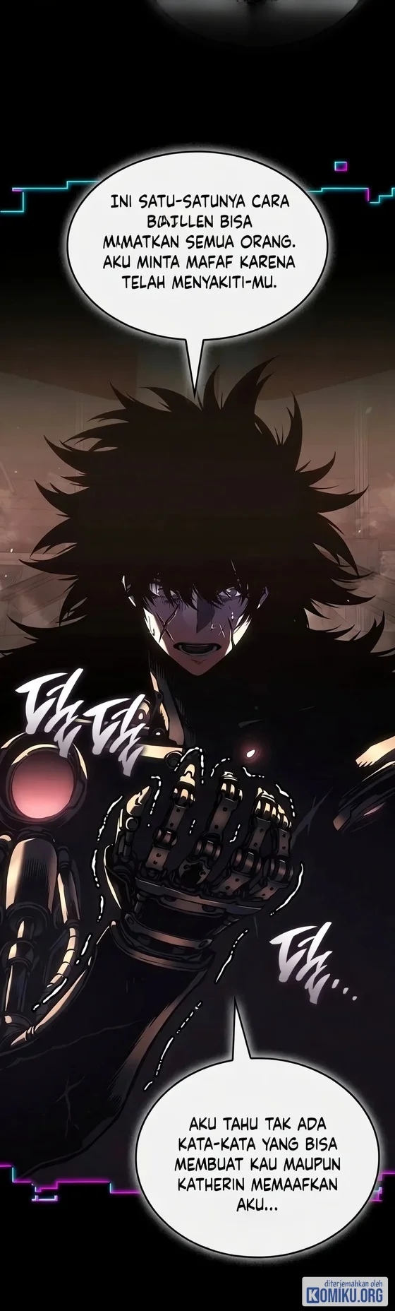 Bad Born Blood Chapter 105 Gambar 100