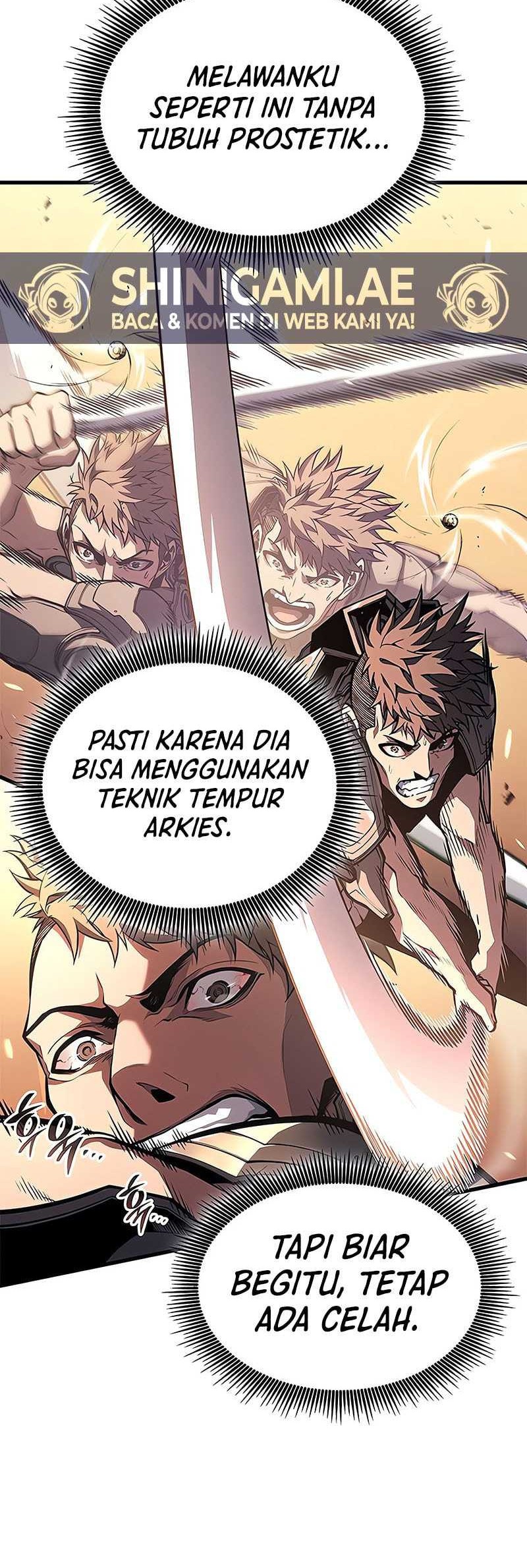 Bad Born Blood Chapter 33 Gambar 55