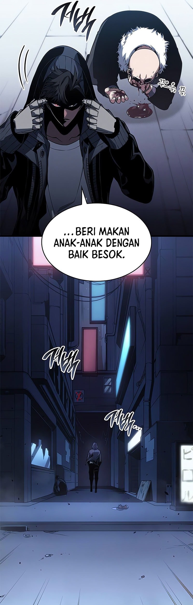 Bad Born Blood Chapter 35 Gambar 53