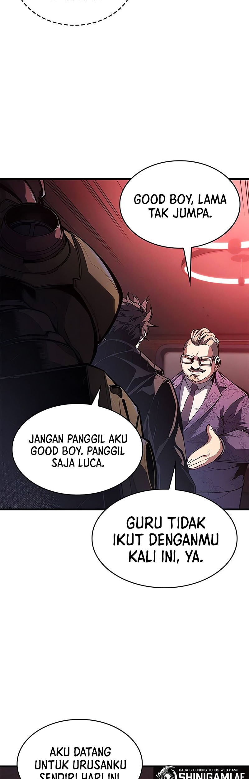 Bad Born Blood Chapter 35 Gambar 63