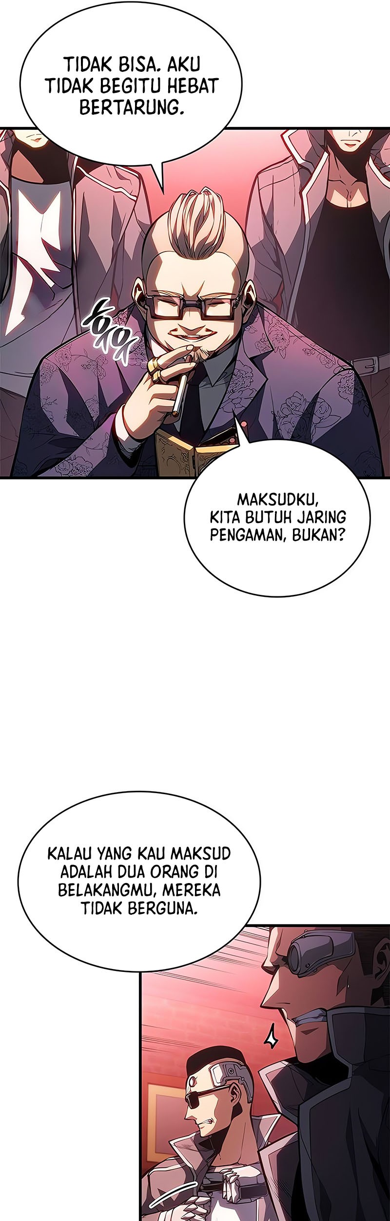 Bad Born Blood Chapter 35 Gambar 65