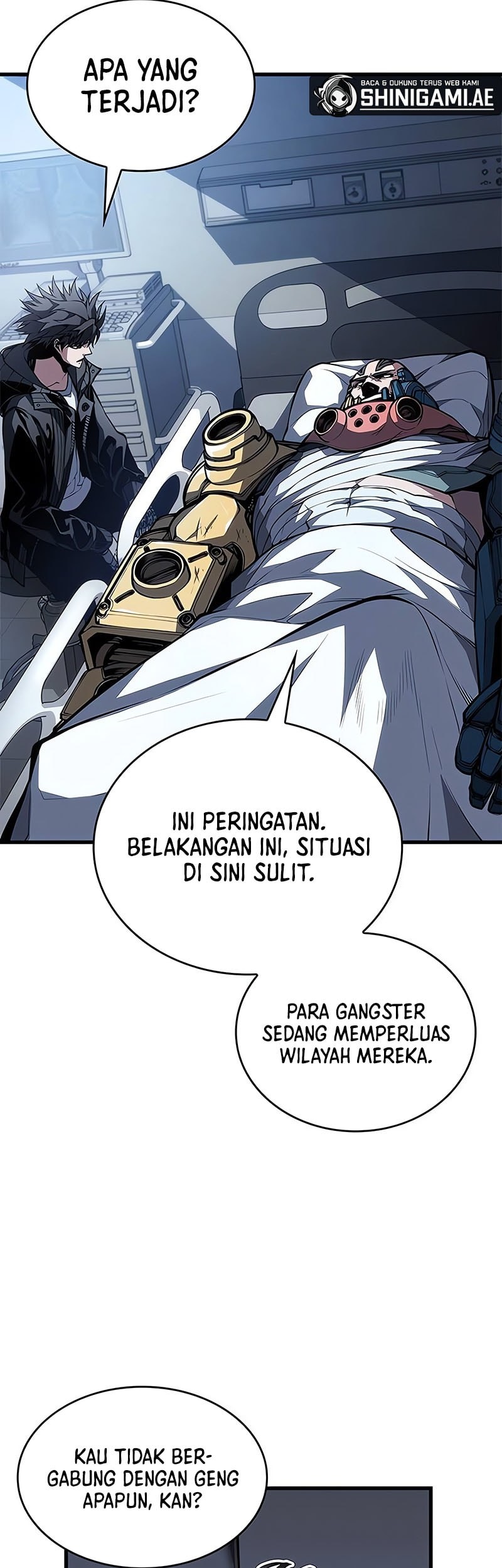Bad Born Blood Chapter 35 Gambar 19