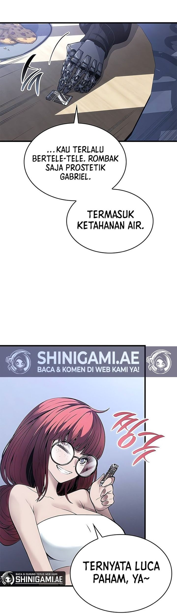Bad Born Blood Chapter 36 Gambar 33