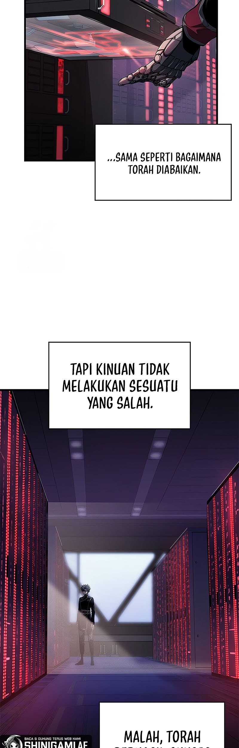 Bad Born Blood Chapter 37 Gambar 36