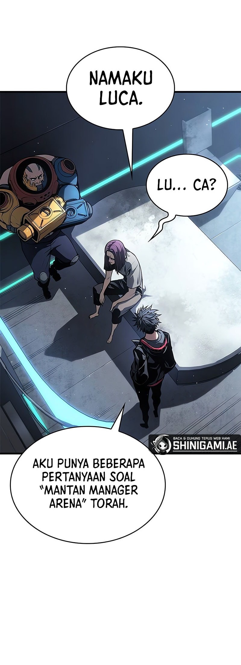 Bad Born Blood Chapter 37 Gambar 5