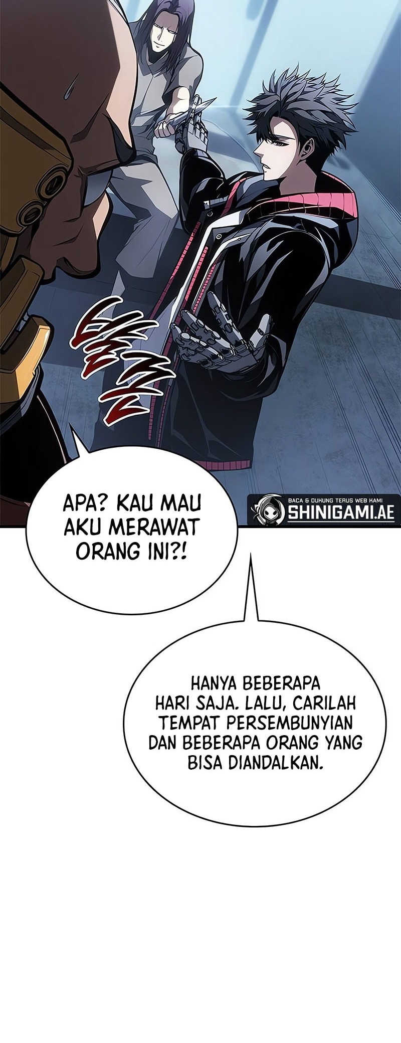 Bad Born Blood Chapter 37 Gambar 21