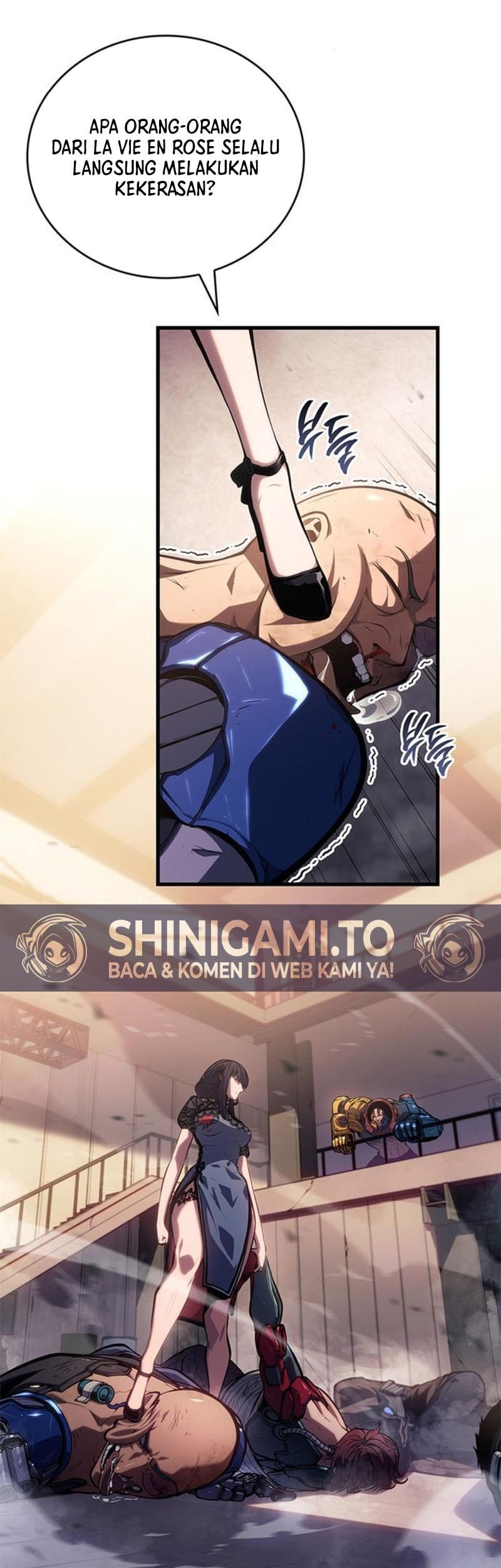 Bad Born Blood Chapter 38 Gambar 38