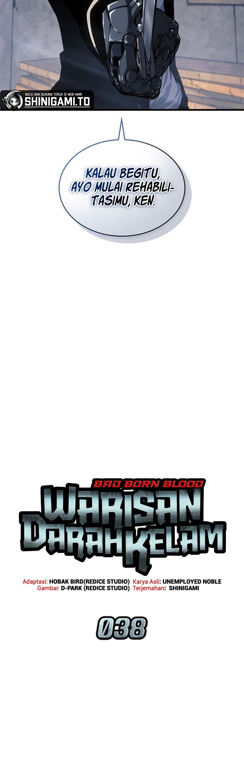 Bad Born Blood Chapter 38 Gambar 16