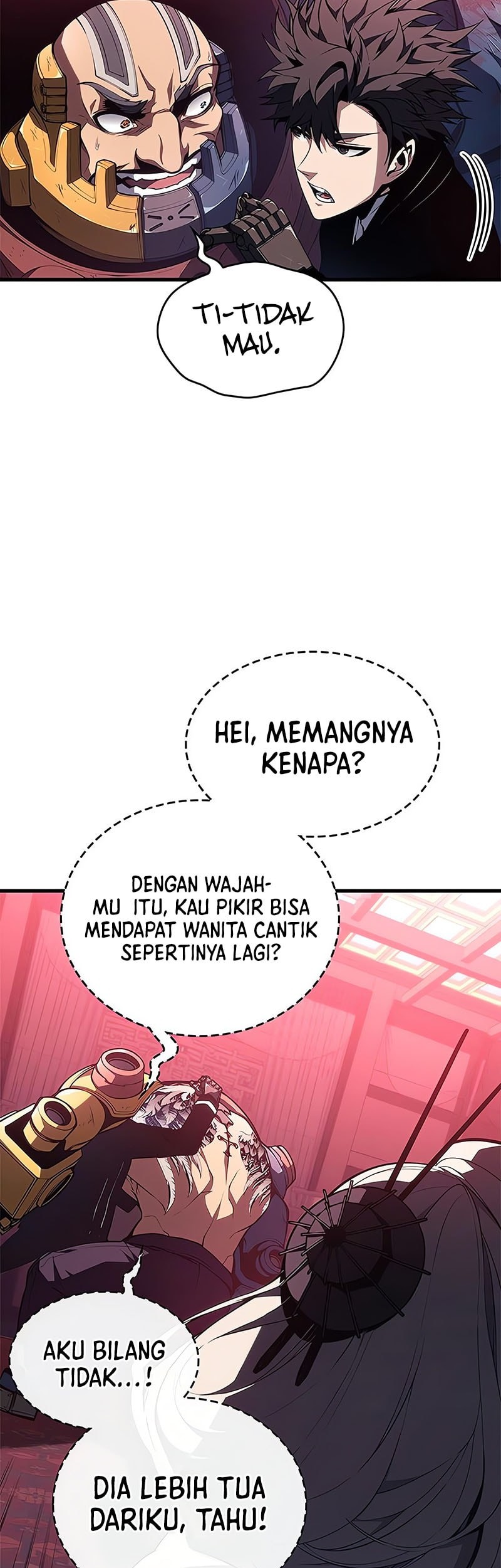 Bad Born Blood Chapter 39 Gambar 24
