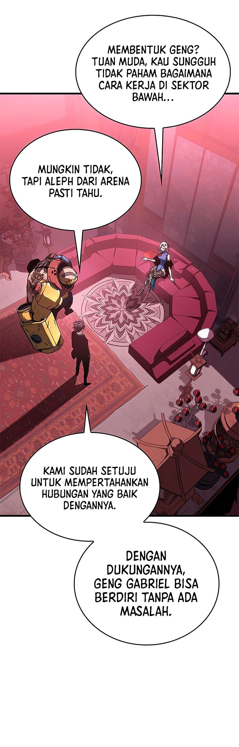 Bad Born Blood Chapter 39 Gambar 28