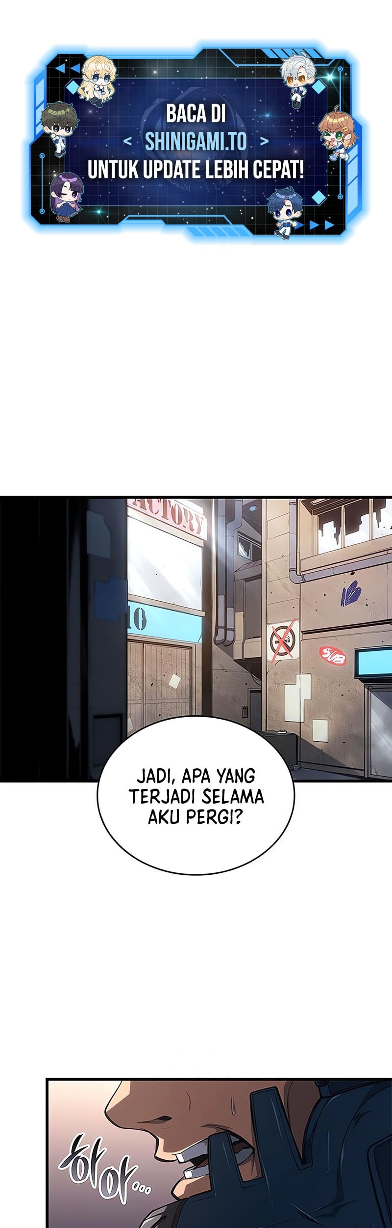 Baca Manhwa Bad Born Blood Chapter 42 Gambar 2
