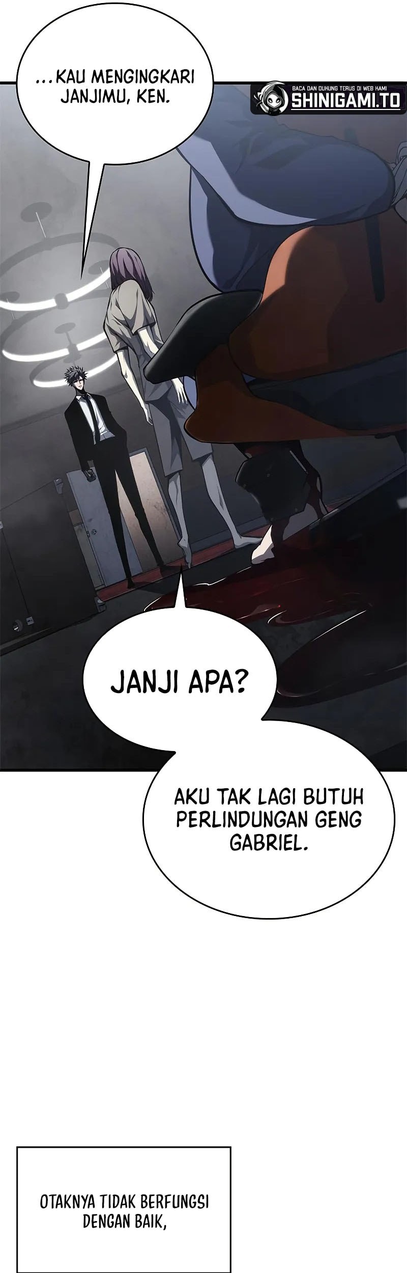 Bad Born Blood Chapter 43 Gambar 34