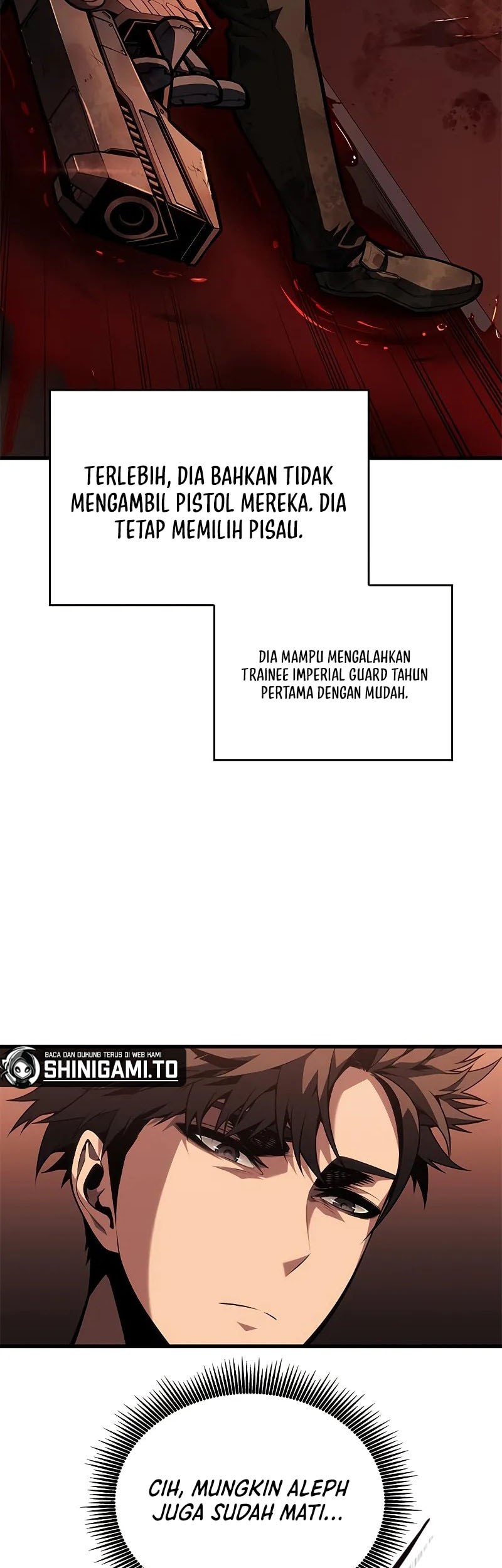 Bad Born Blood Chapter 43 Gambar 24