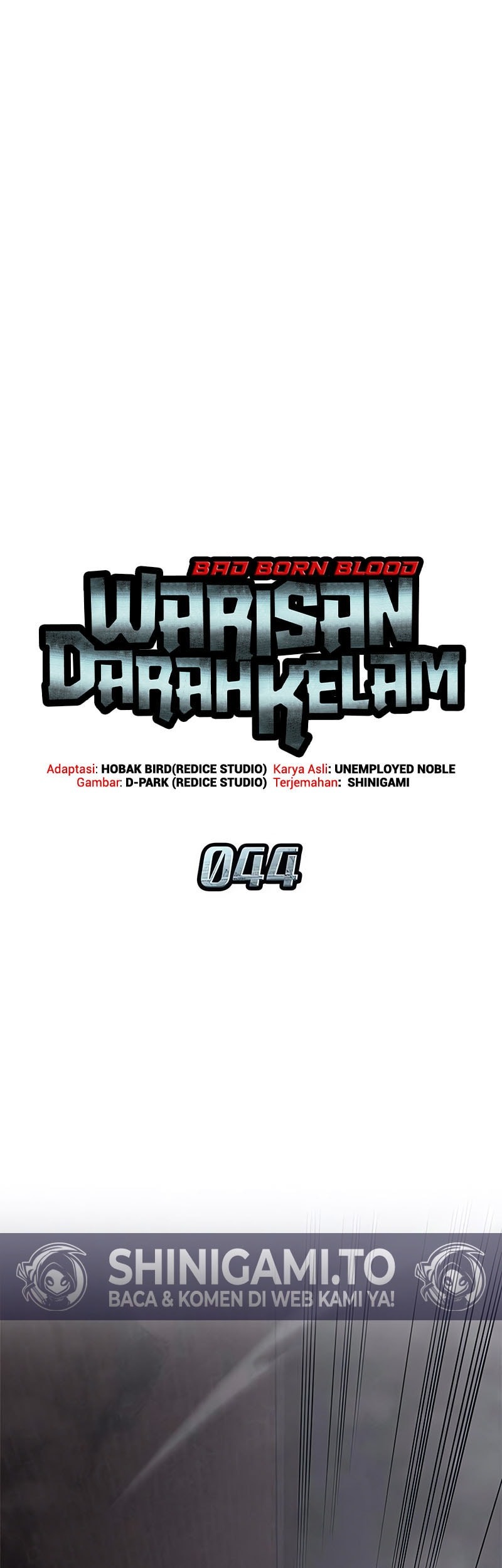 Bad Born Blood Chapter 44 Gambar 6